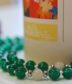 Mala Agata verde