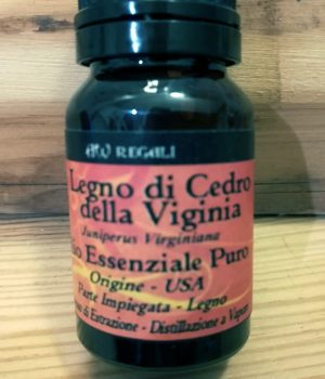 Olio Essenziale - Cedro della Virginia